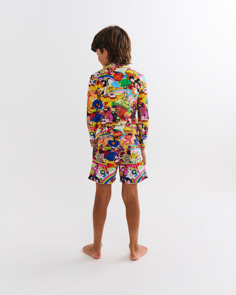 Kip&Co x The Beatles Big Band Boardies