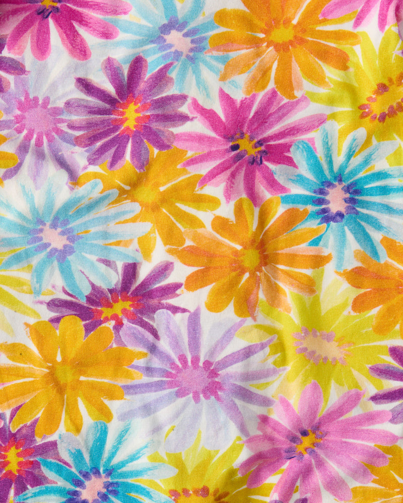 Petal Power Organic Short Sleeve Romper