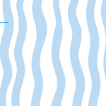 Ahoy Stripe Vase
