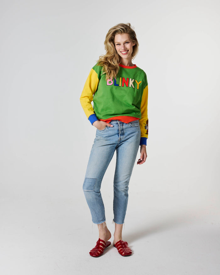 Kip&Co x Blinky Bill Blinky Adult Organic Cotton Sweater