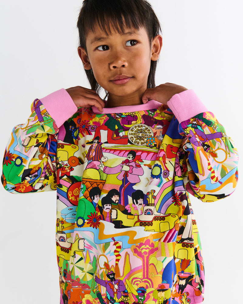 Kip&Co x The Beatles Big Band Organic Cotton Sweater