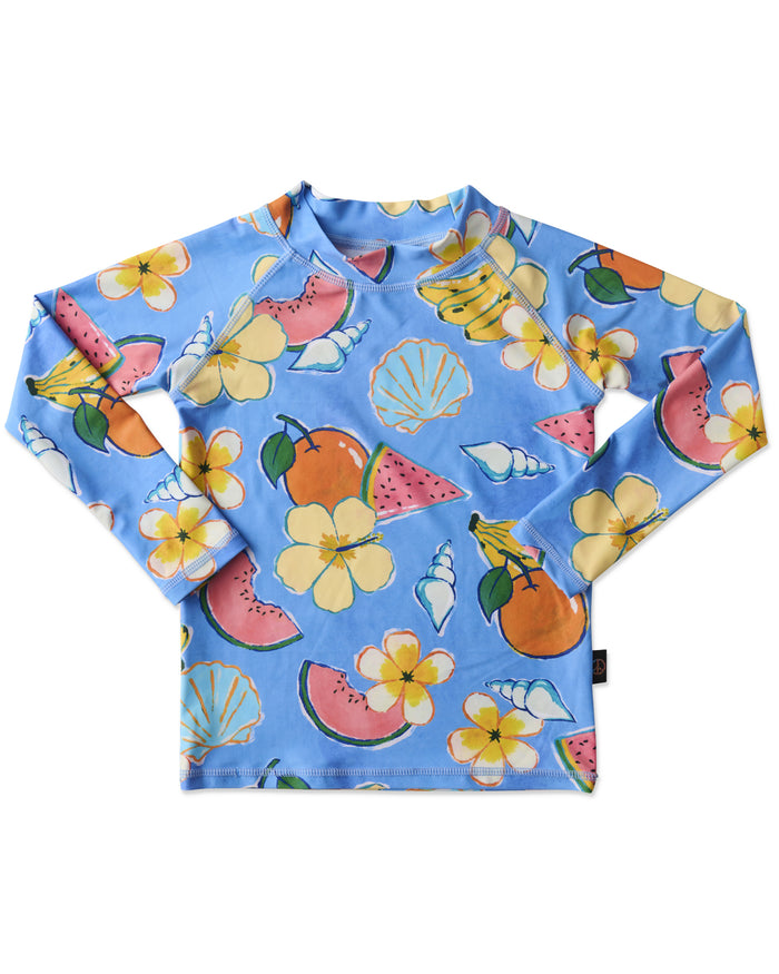 Paradise Found Rash Vest