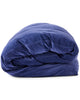 Navy Velvet Quilt Cover