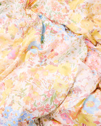 Forever Floral Butter Curtain Panel
