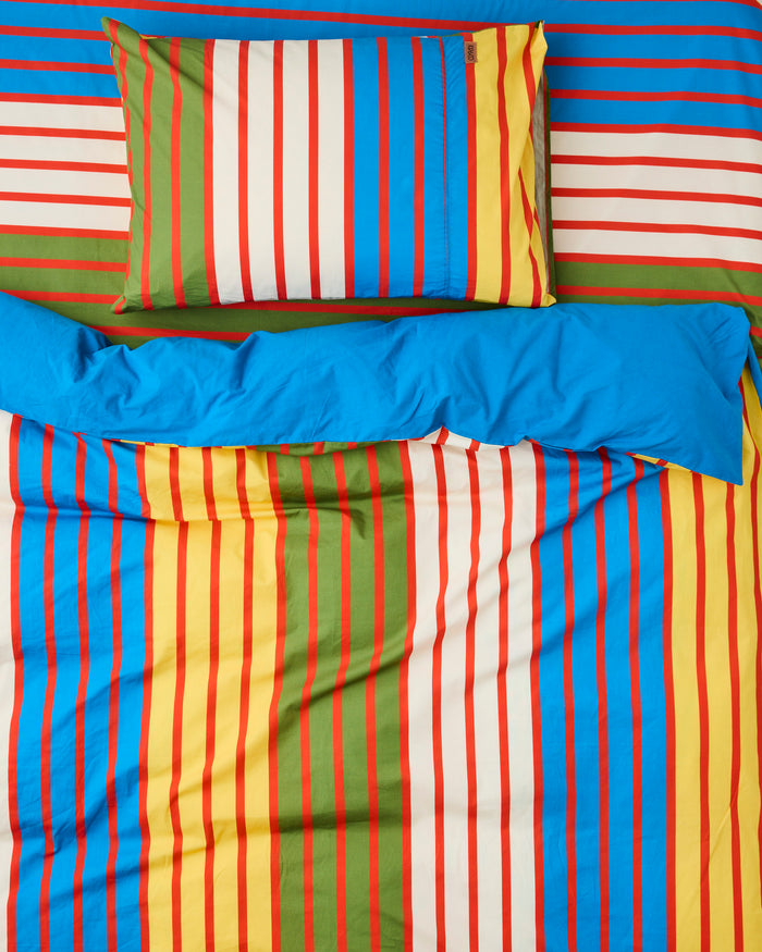 Jetty Jumping Organic Cotton Fitted Sheet