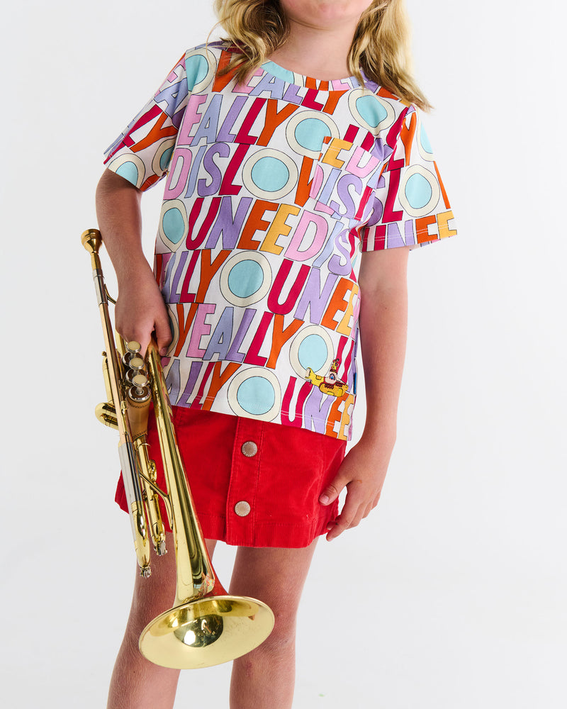 Kip&Co x The Beatles All You Need Is Love Organic Cotton T-Shirt