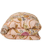 Costa Pink Organic Cotton Quilt Cover