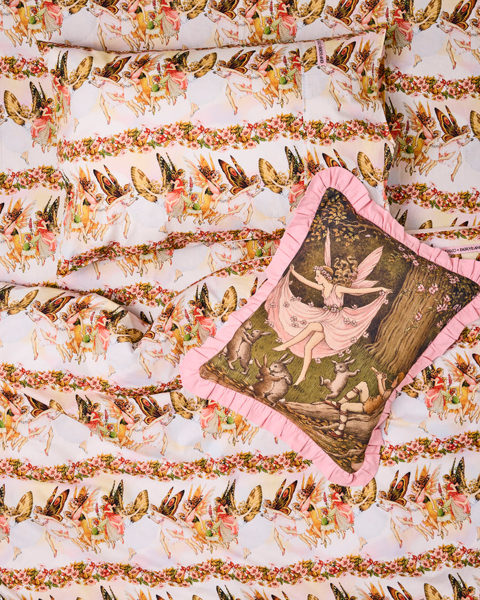 Kip&Co x Fairyland Fairy Friends Forever Organic Cotton Pillowcases