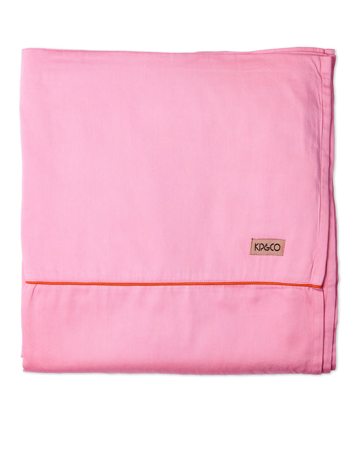 Glow In Sweet Crush Bamboo Cotton Flat Sheet