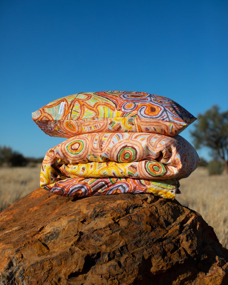 Ngayuku Ngura Organic Cotton Pillowcases