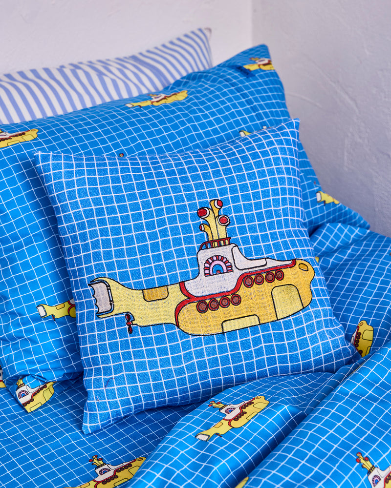Kip&Co x The Beatles Yellow Submarine Organic Cotton Pillowcase