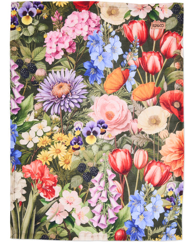 Cottage Garden Eden Tea Towel