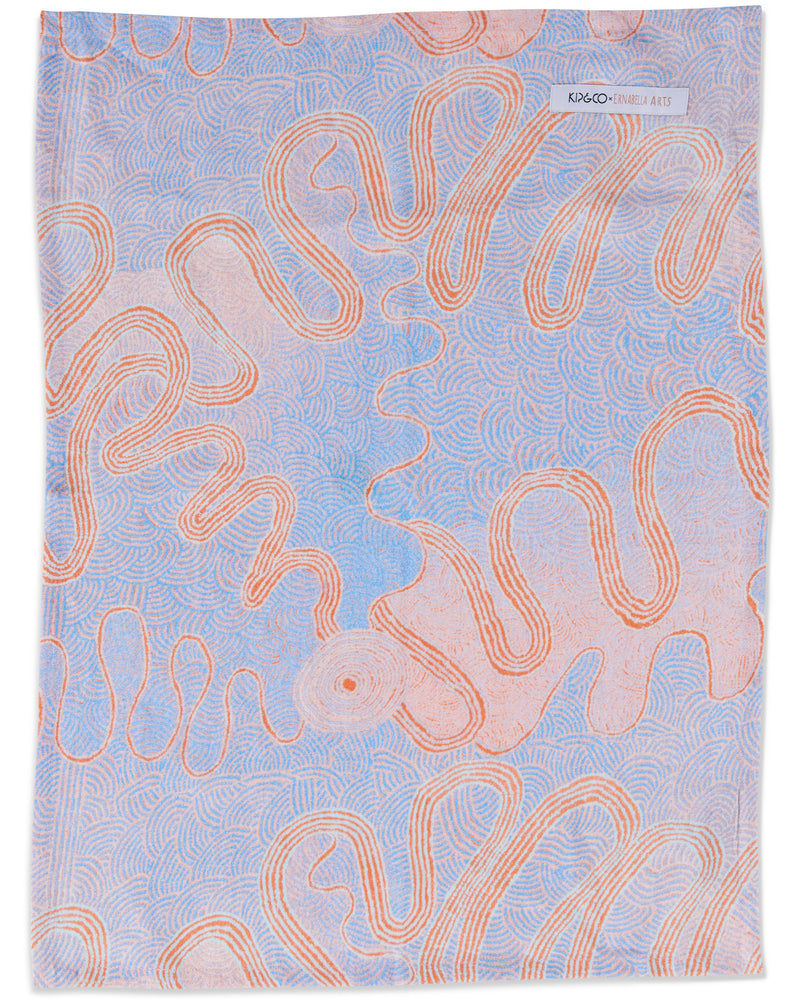 Kalaya Ngura Linen Tea Towel