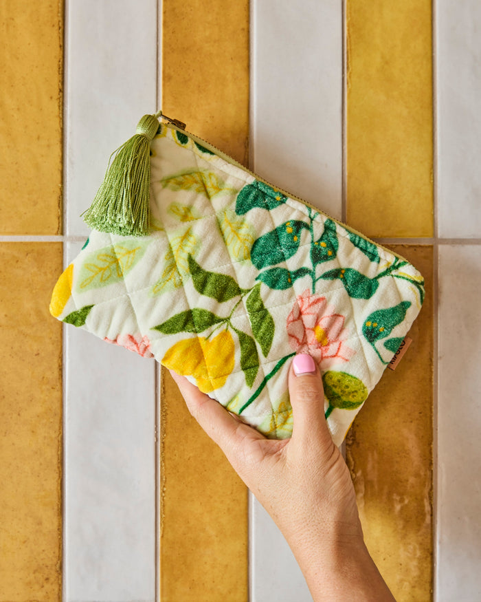 Wander Velvet Cosmetics Purse