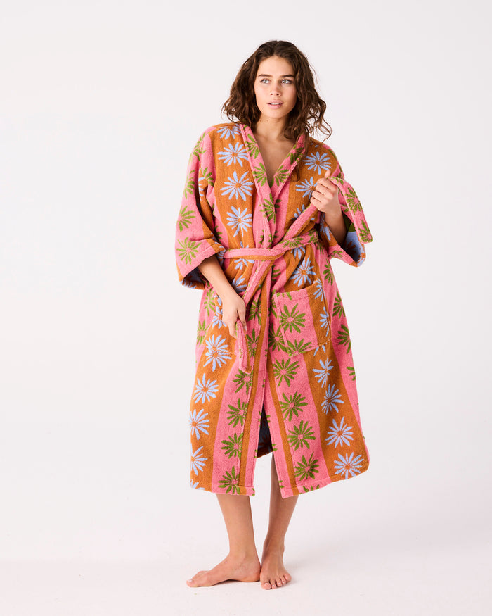 Little Daisy Terry Bath Robe