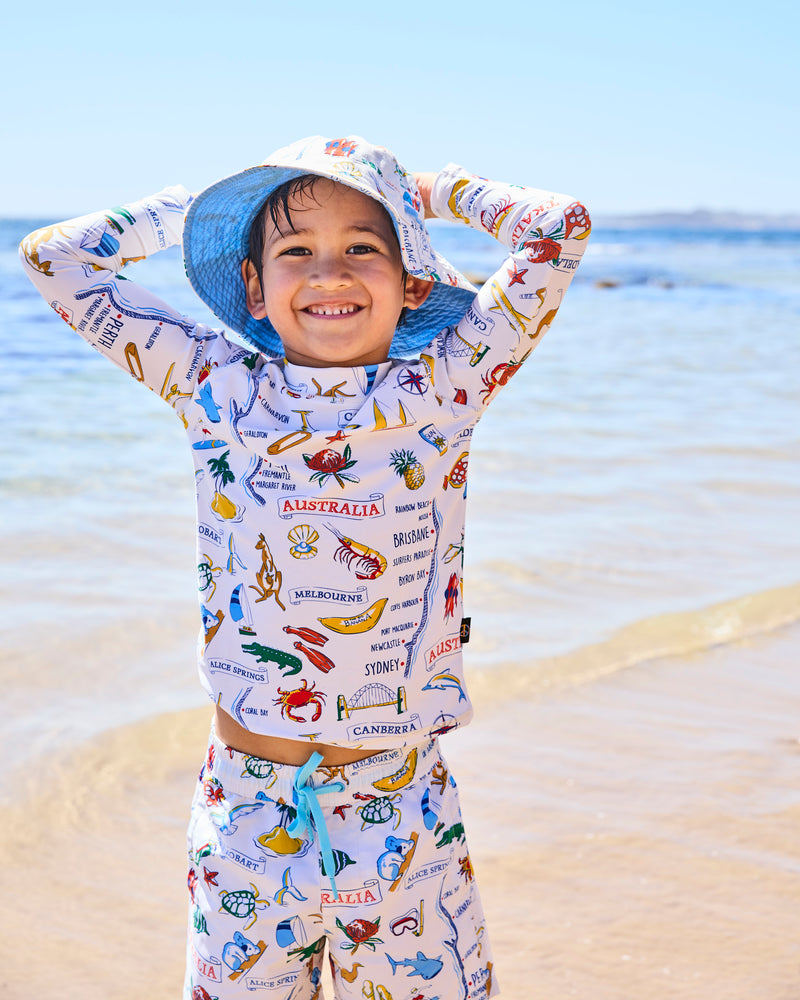 Aussie Road Trip Beach Hat