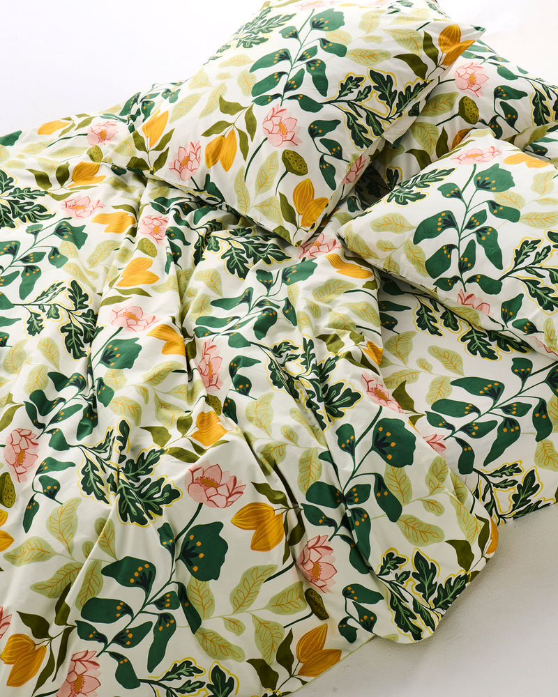 Wander Organic Cotton European Pillowcases