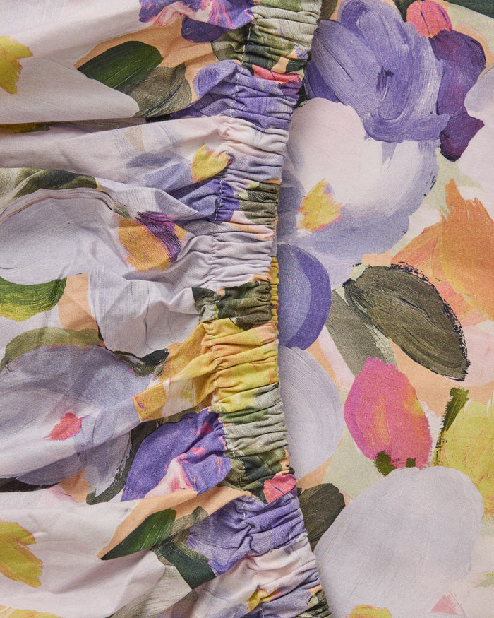 Flourish Organic Cotton Fitted Sheet
