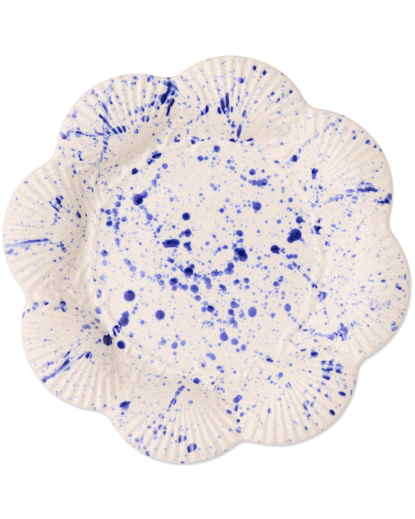 Beach Combing Round Platter