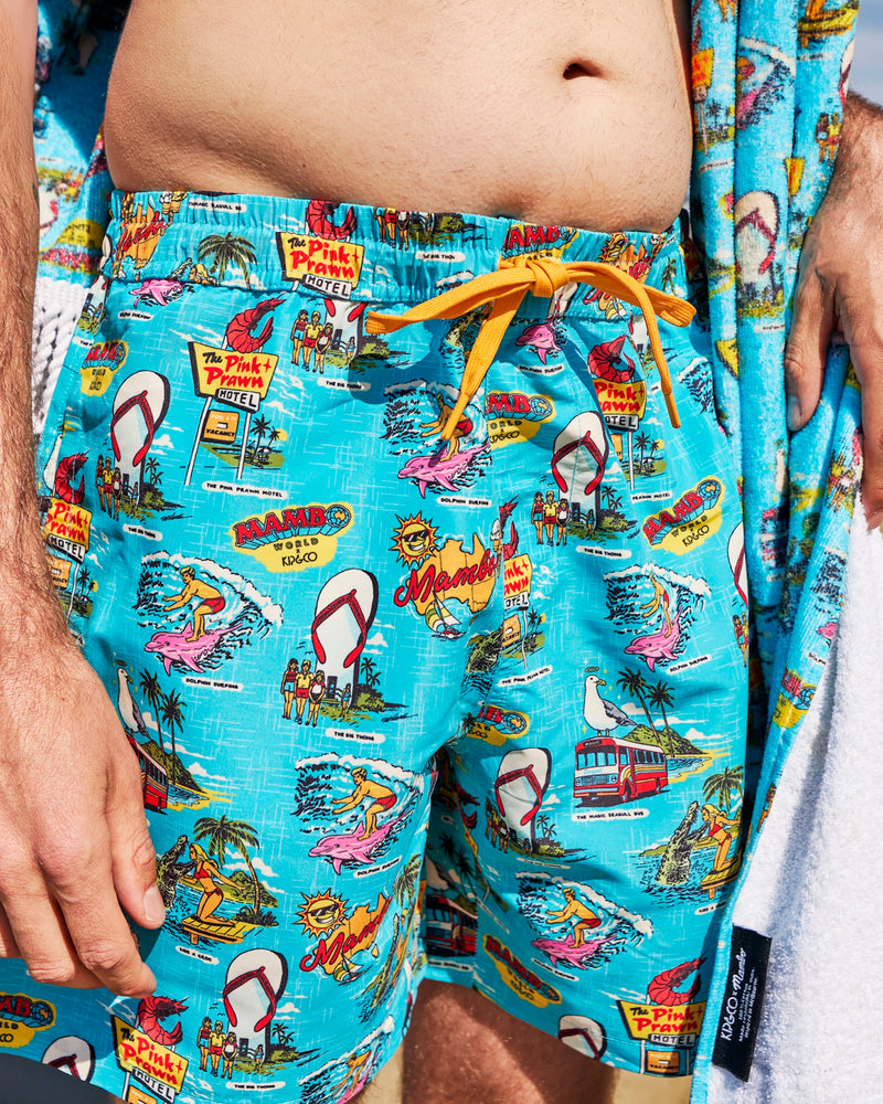 Kip&Co x Mambo Mambo World Men's Boardies