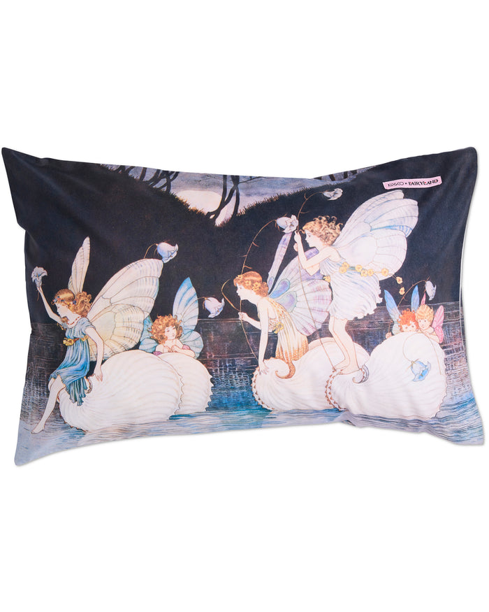 Kip&Co x Fairyland Lake Sailing Organic Cotton Pillowcases