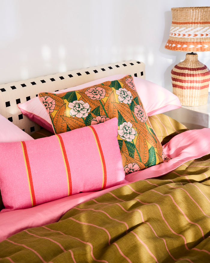 Wategos Soiree Stripe Upholstery Rectangle Lounge Cushion