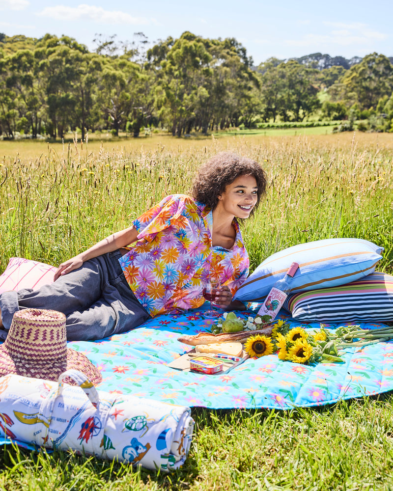 Little Flowers Picnic Mat