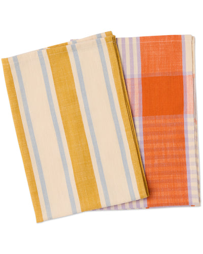 In A Jiffy Tea Towel 2P Set