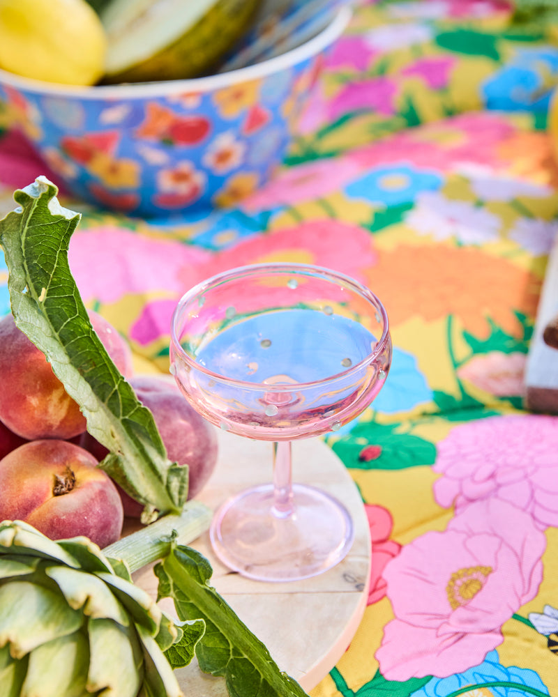 Mint Chip Champagne Glass 2P Set