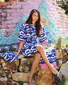 Kip&Co x Anna Spiro Tik Tak Terry Mini Robe