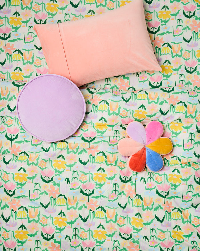 Sherbet Velvet Pillowcases