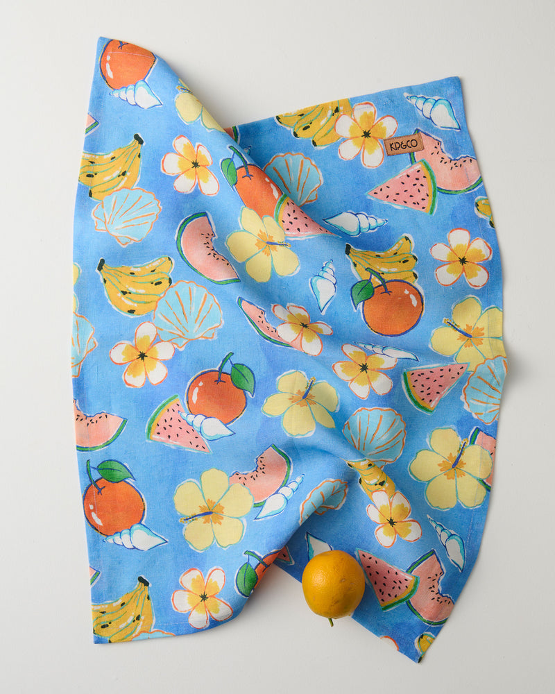 Paradise Found Tea Towel