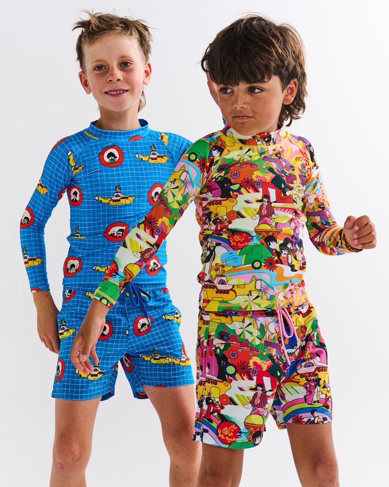 Kip&Co x The Beatles Big Band Boardies