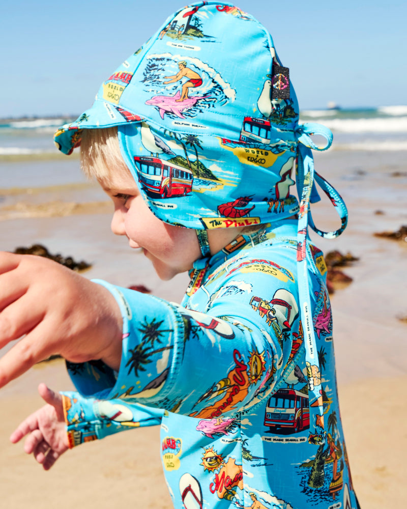 Kip&Co x Mambo Mambo World Baby Swim Hat