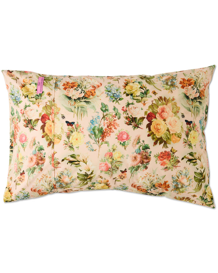 Kip&Co x Romance Was Born Secret Garden Organic Cotton Pillowcases