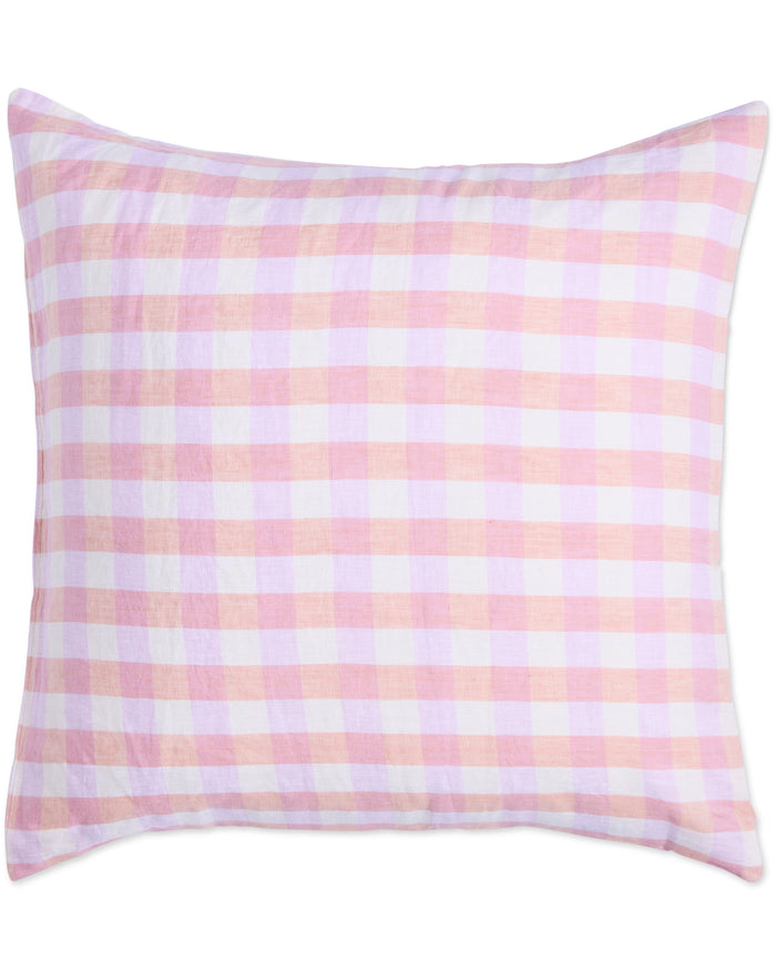 Hazy Days Linen European Pillowcases