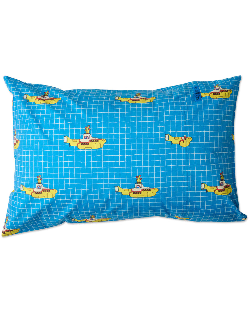 Kip&Co x The Beatles Yellow Submarine Organic Cotton Pillowcase