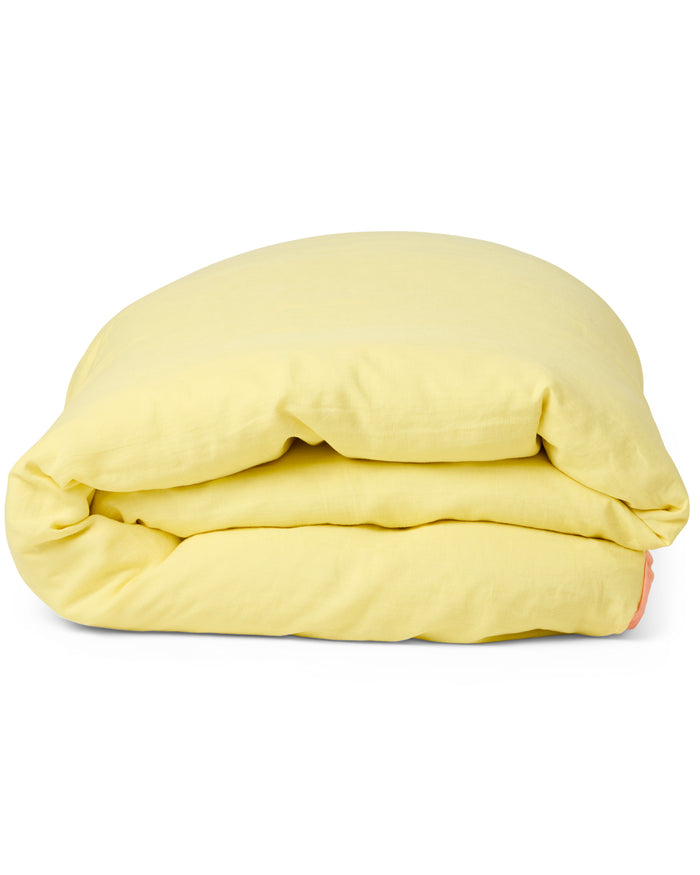 Sunrise Linen Quilt Cover