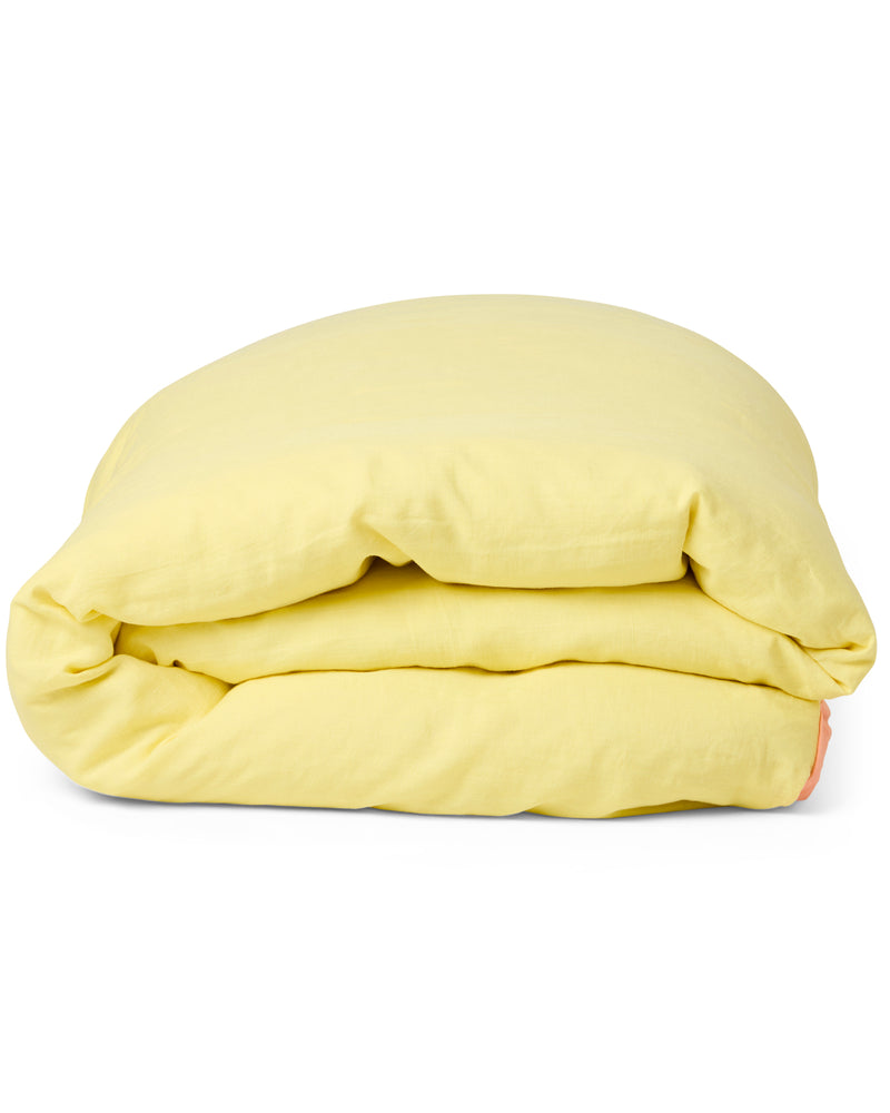 Sunrise Linen Quilt Cover