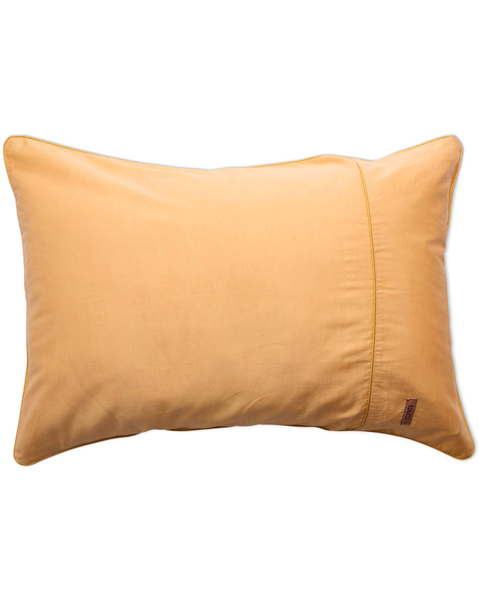 Glow In Yellow Bamboo Cotton Pillowcases