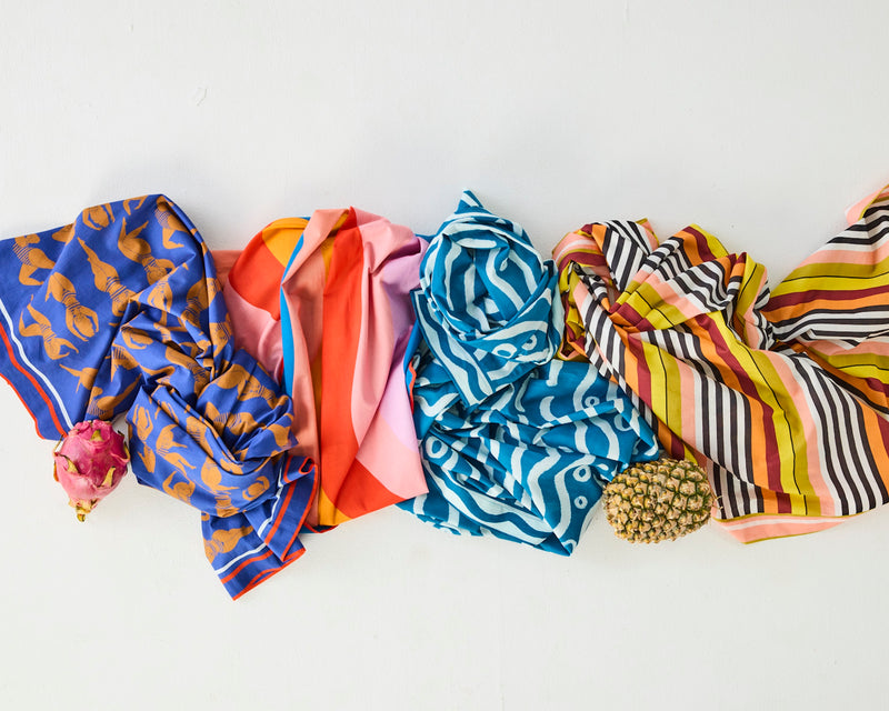 Surfs Up Organic Cotton Sarong