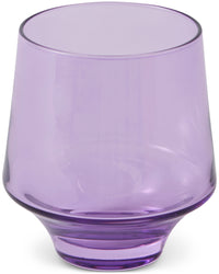 Lilac Fiesta Tumbler Glass 2P Set