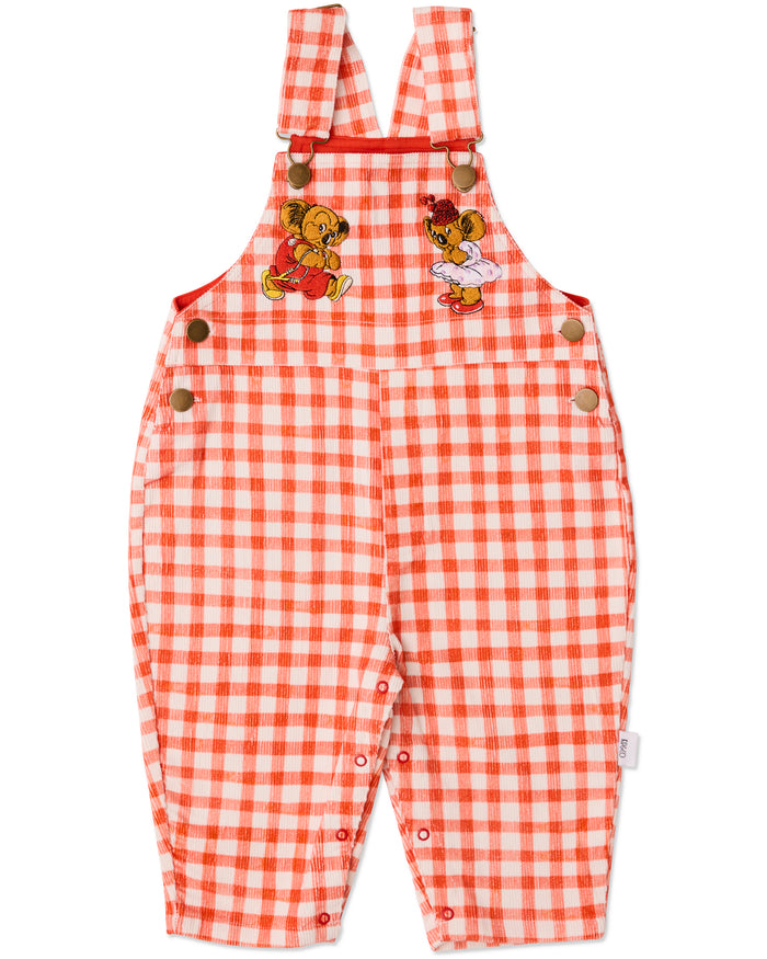 Kip&Co x Blinky Bill Blinky Baby Corduroy Overalls