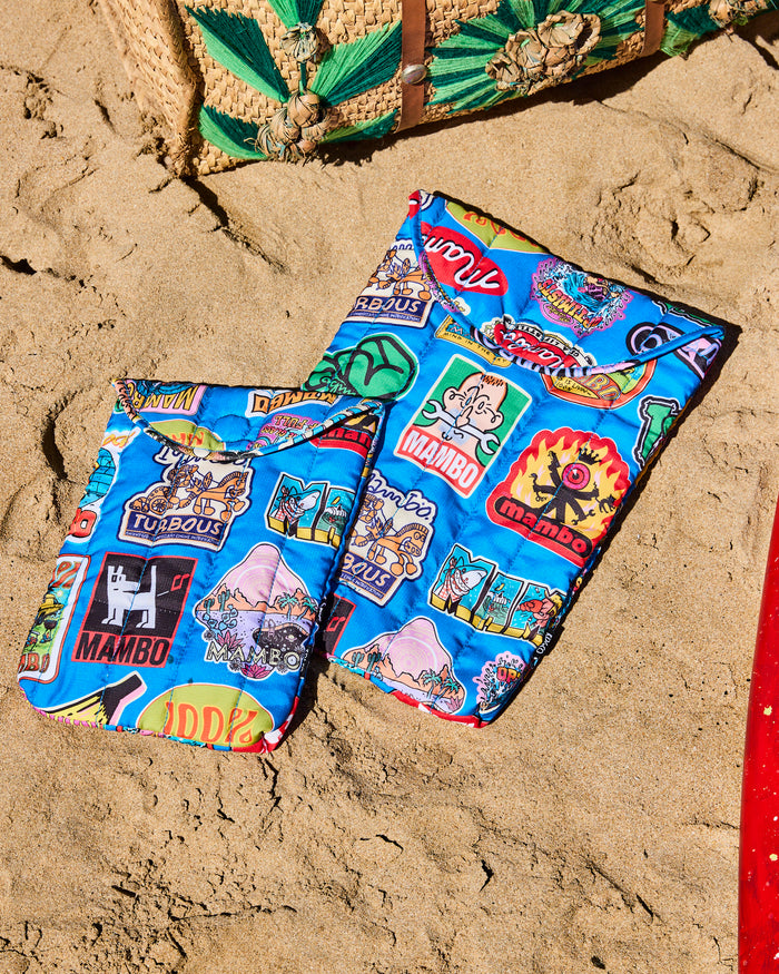 Kip&Co x Mambo Sticker Club Laptop Pouch