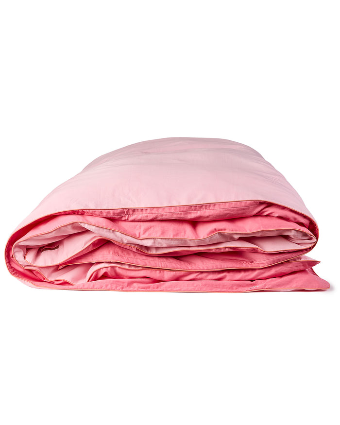 Glow In Pink Bamboo Cotton Quilt Cover