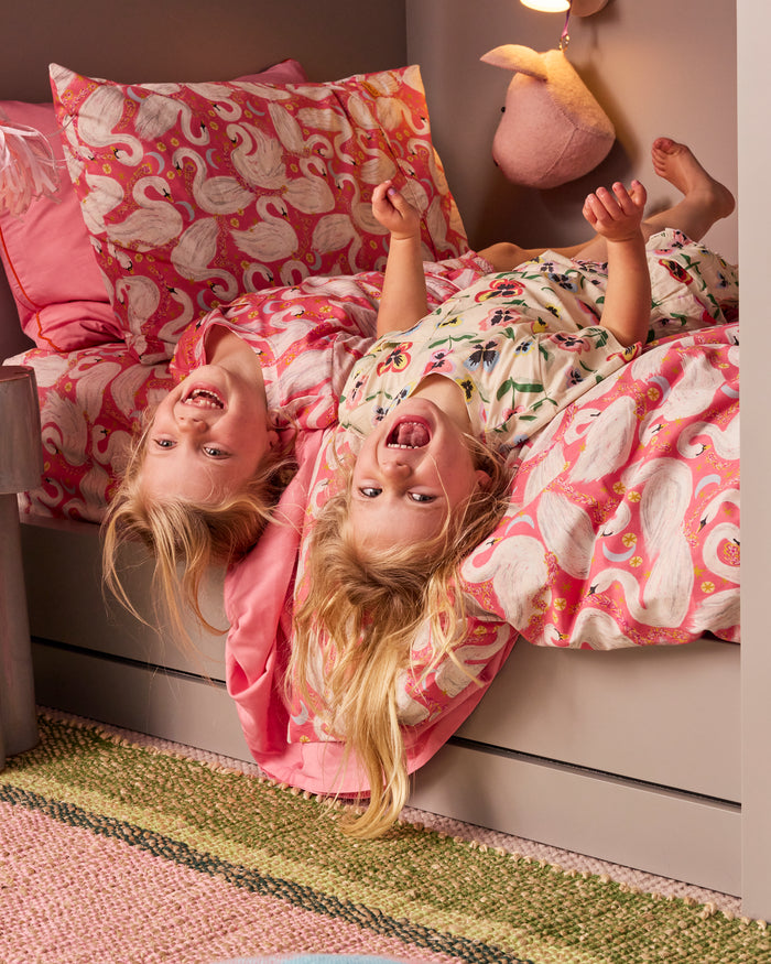 Swanette Organic Cotton Pillowcases
