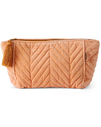 Melon Velvet Toiletry Bag