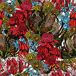 Kip&Co x Margaret Preston Bush Natives Upholstery Cushion