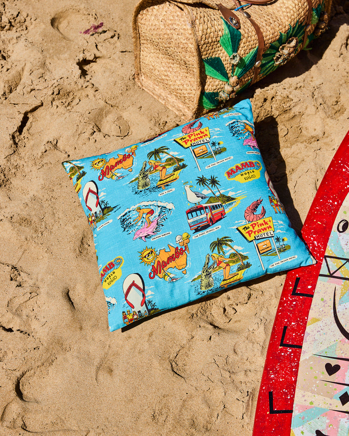 Kip&Co x Mambo Mambo World Cushion