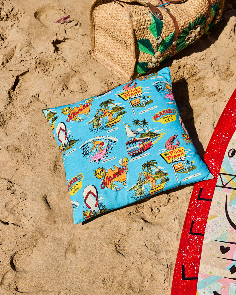 Kip&Co x Mambo Mambo World Cushion